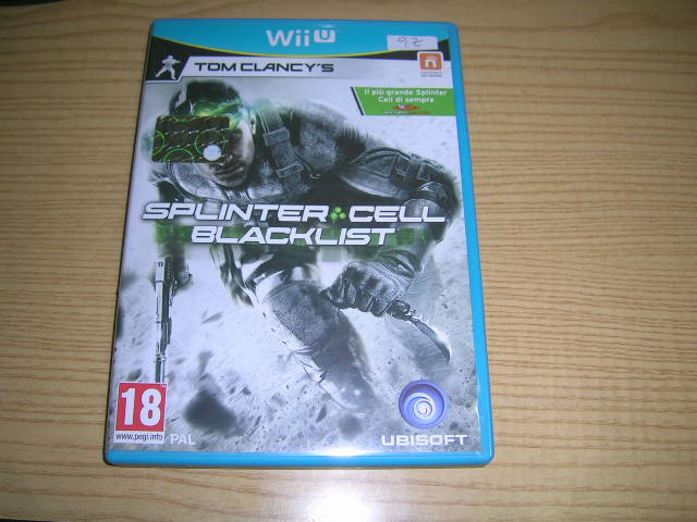Tom Clancy's Splinter Cell Blacklist - PAL
